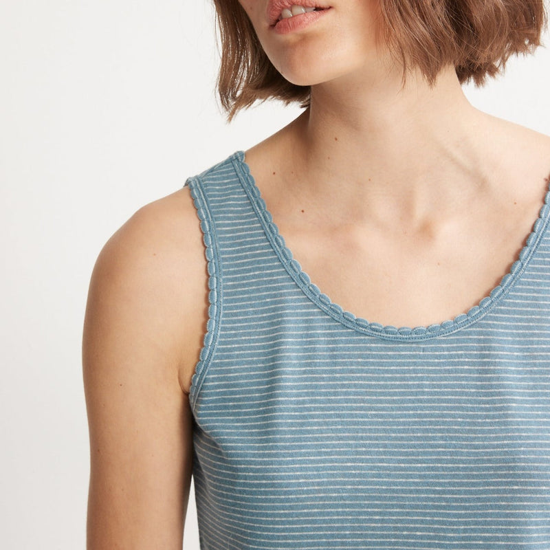 Raye Tank Top - Dark Blue Raye - Women