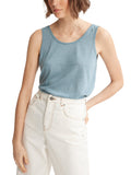 Debardeur Raye - Bleu Fonce Raye - Femme