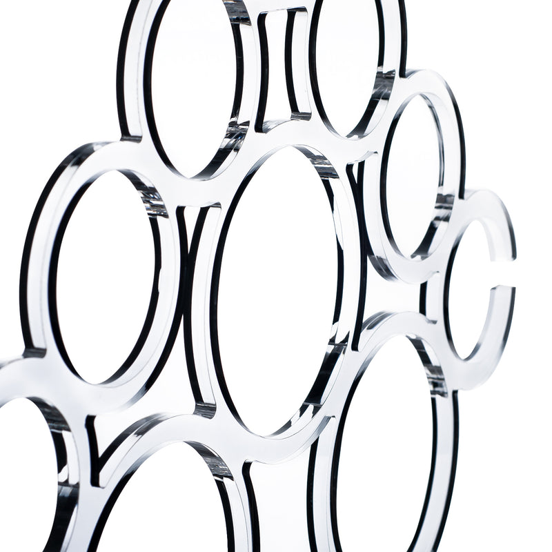 Ring - Porte-manteau Mural - Transparent