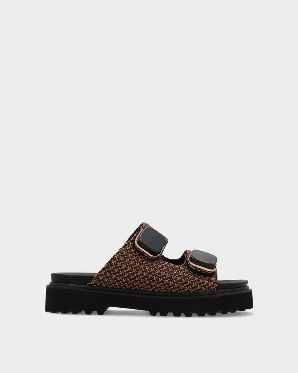 Sandales Heaven - Noir-Cuir