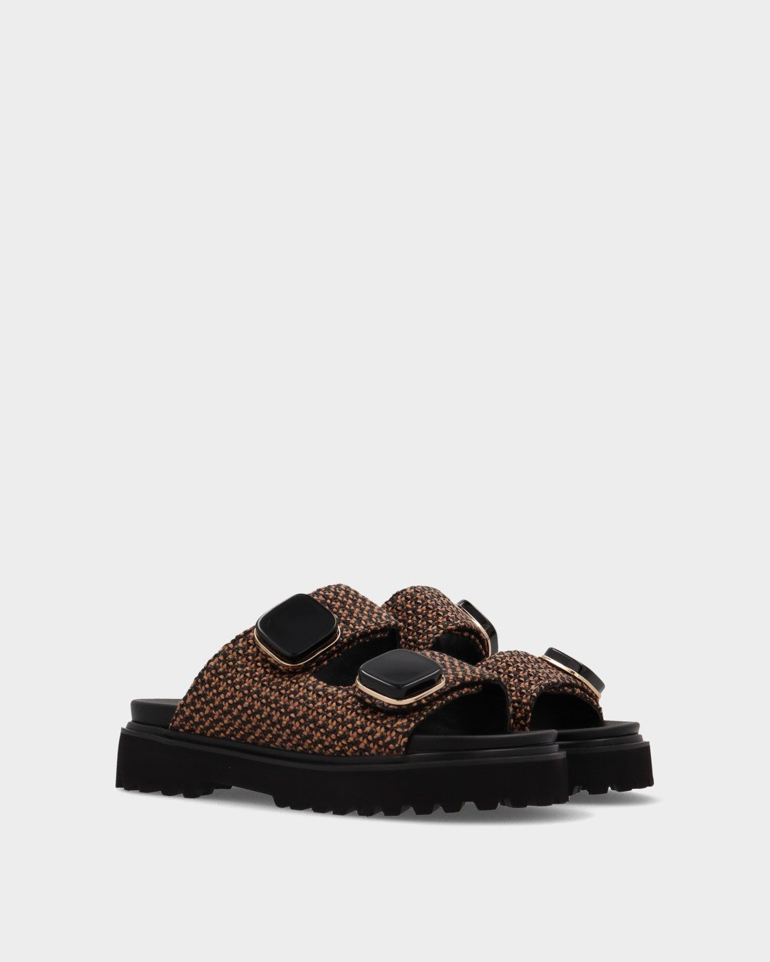 Sandales Heaven - Noir-Cuir