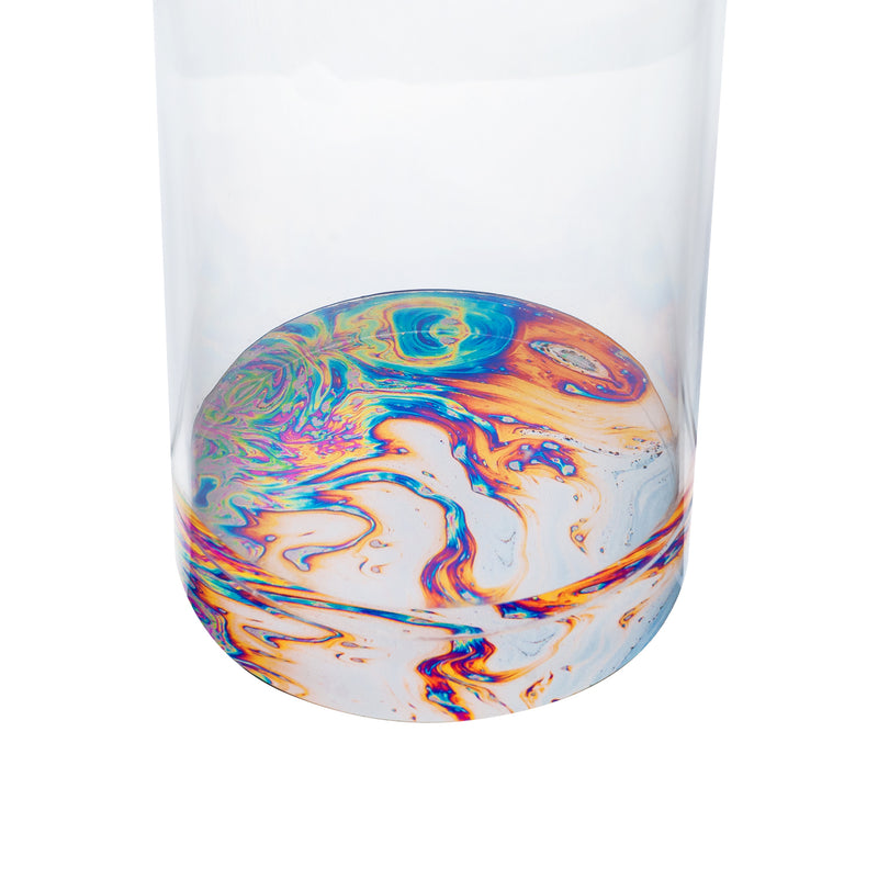 Bloom - Petit Vase - Orange Wave