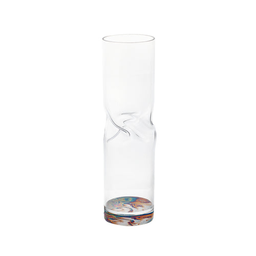Bloom - Petit Vase - Orange Wave