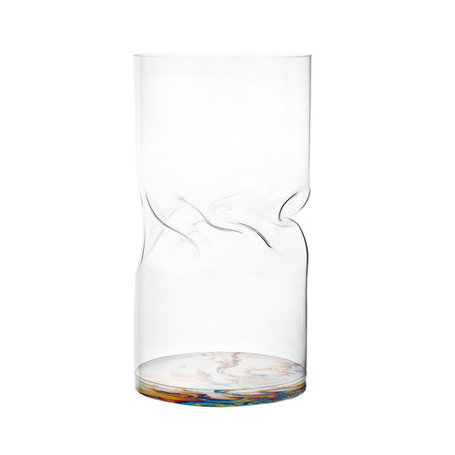 Bloom - Grand Vase - Orange Wave