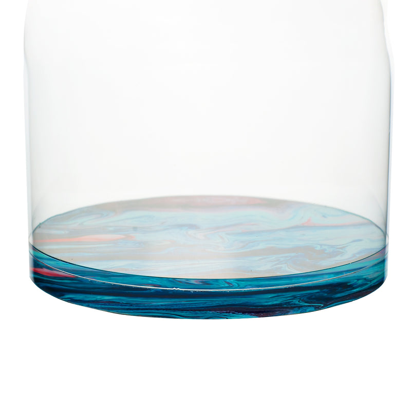 Bloom - Grand Vase - Blue Dune