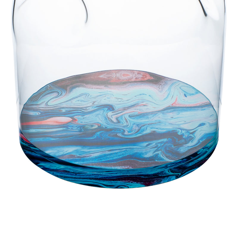 Bloom - Grand Vase - Blue Dune