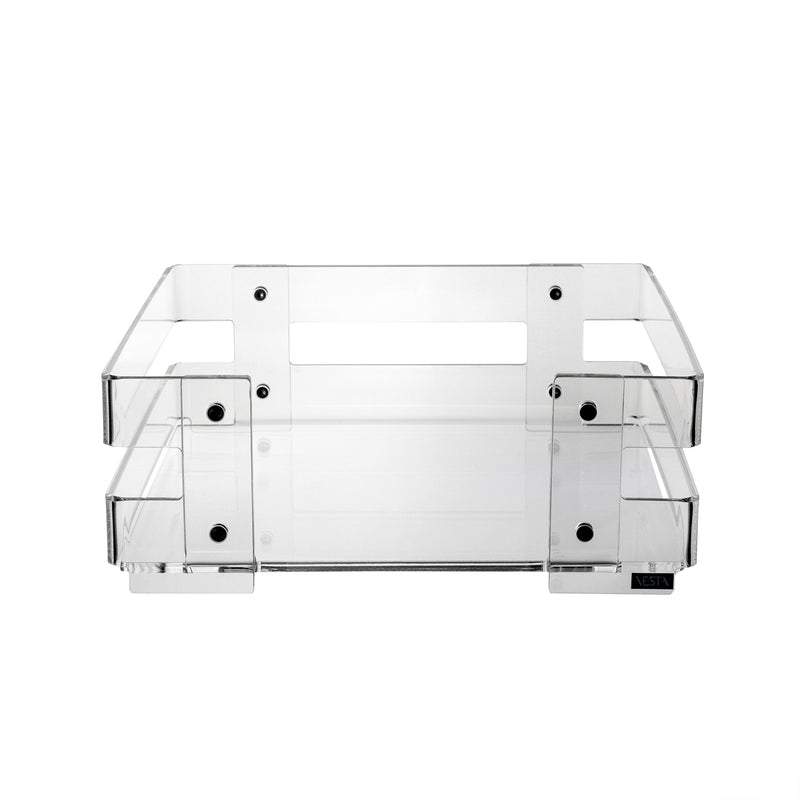 Minerva - Grand Porte-serviettes - Transparent