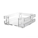 Minerva - Grand Porte-serviettes - Transparent
