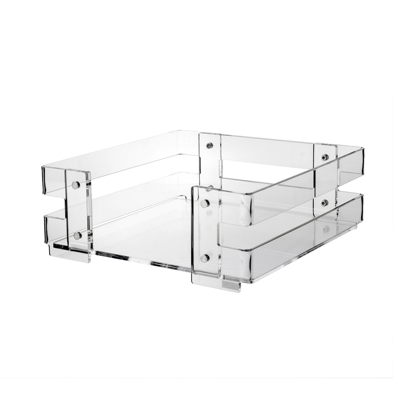 Minerva - Grand Porte-serviettes - Transparent