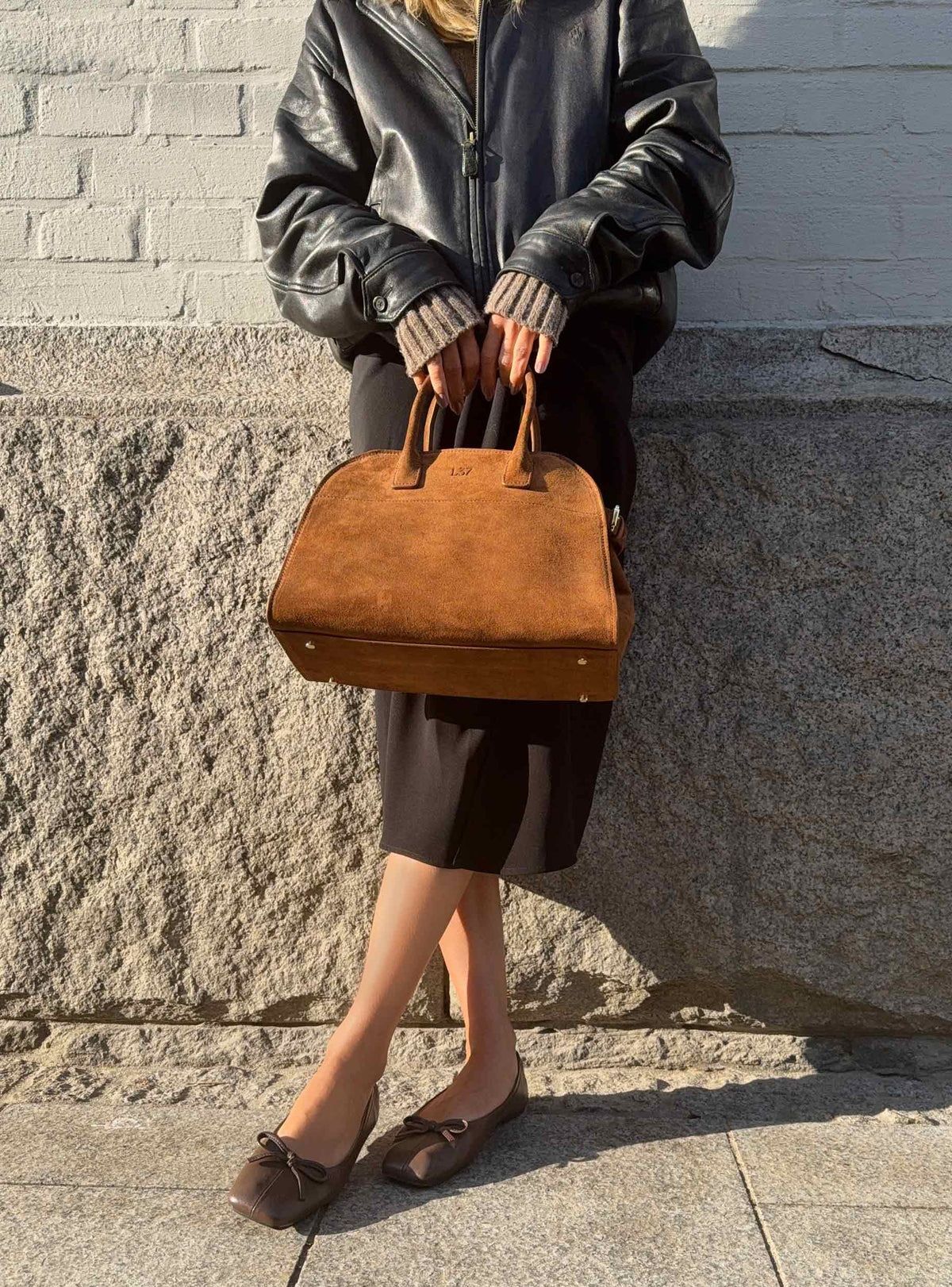Ballerine Golden Hours We Had - Marrone scuro