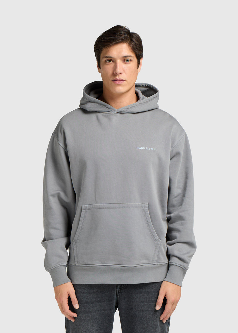 Sweat À Capuche Blossom - Stone Grey