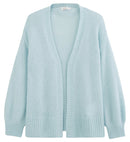 Mohair Cardigan - Light Blue - Women