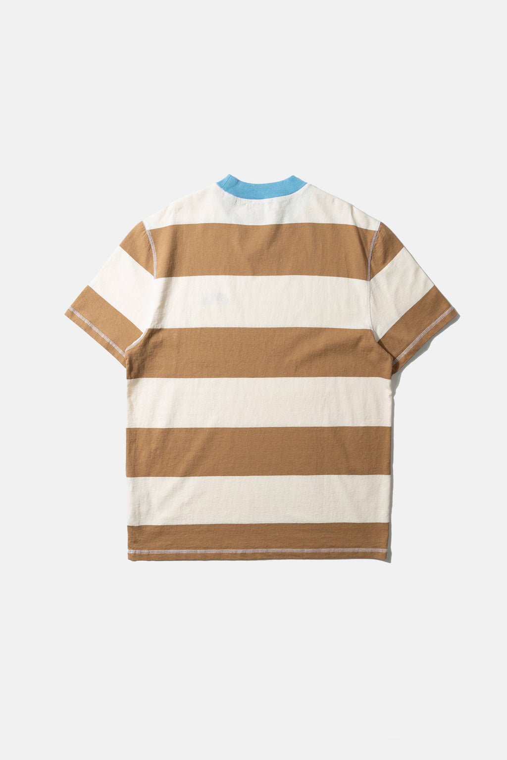 Camiseta Lisa Top Rayas Marrón