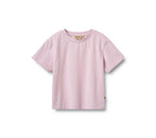 Pack of 2 Ella Short-Sleeved T-Shirts - Magenta Heart Flowers