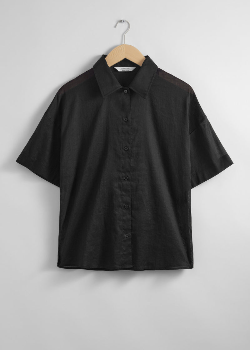 Camisa St Esra - Negro - Mujer