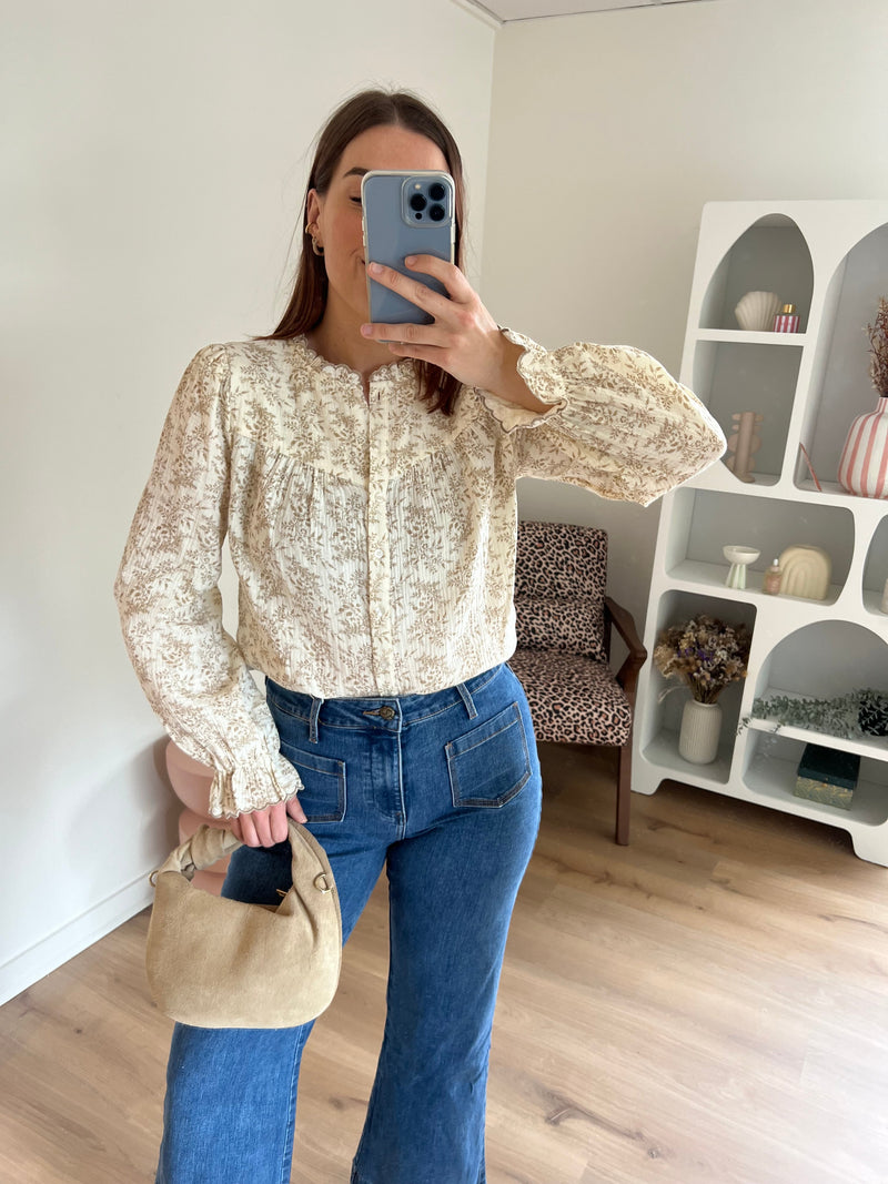 Jean Gasparette Denim Foncé