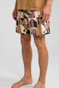 Rhythm - Sounds Trunk Swim Shorts - Navy - Men's