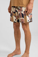Rhythm - Sounds Trunk Swim Shorts - Navy - Men