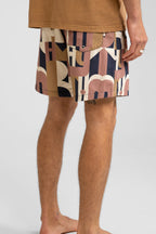 Rhythm - Sounds Trunk Swim Shorts - Navy - Men's