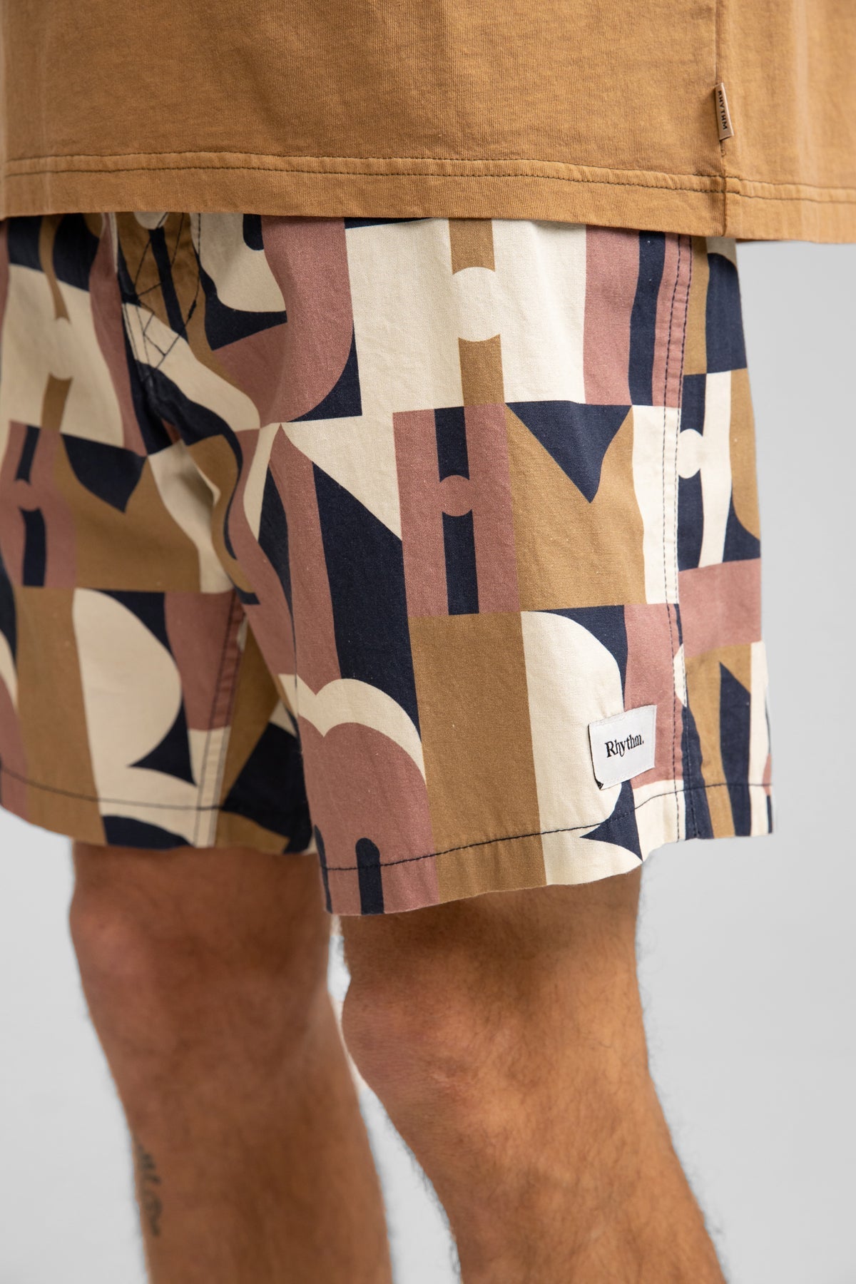 Rhythm - Sounds Trunk Swim Shorts - Navy - Men's