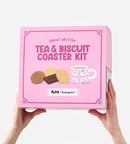 Tea & Biscuit Coaster Kit