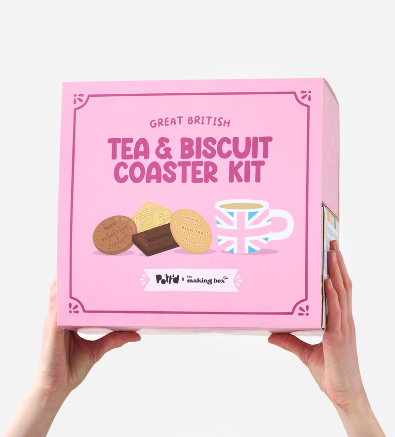 Tea & Biscuit Coaster Kit
