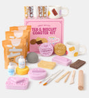 Tea & Biscuit Coaster Kit