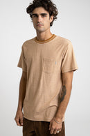 Rhythm - T-Shirt Everyday Stripe - Ginger - Homme