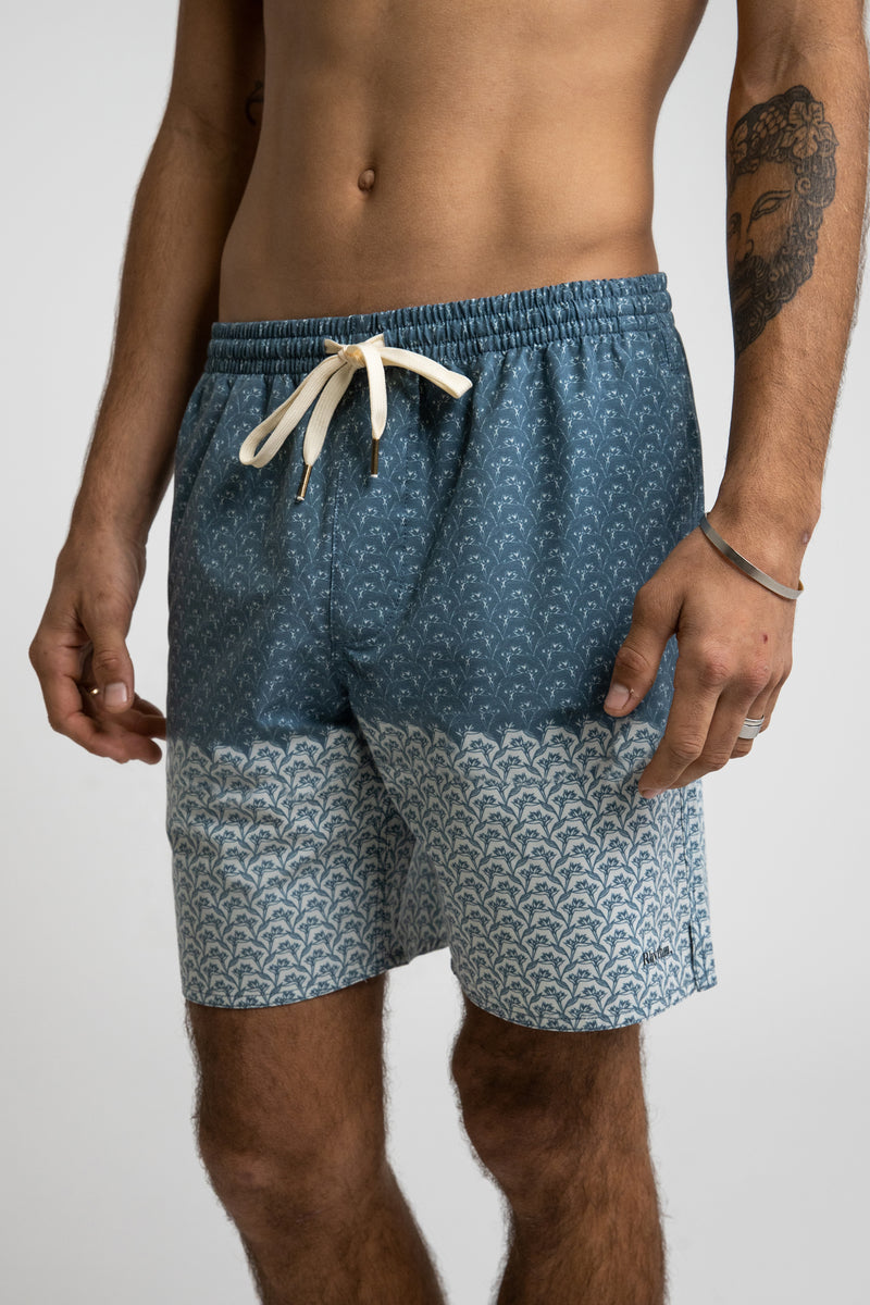 Rhythm - Short De Bain Bop Block Beach - Vintage Navy - Homme