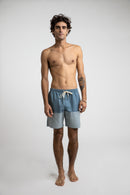 Rhythm - Short De Bain Bop Block Beach - Vintage Navy - Homme