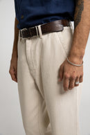 Rhythm - Pantalon Essential Twill - Natural - Homme