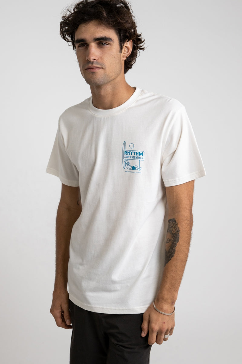 Rhythm - T-Shirt Siesta - White - Homme