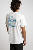 Rhythm - T-Shirt Siesta - White - Homme