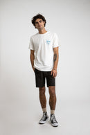 Rhythm - T-Shirt Siesta - White - Homme