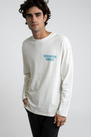 Rhythm - T-Shirt Reverb - Vintage White - Homme