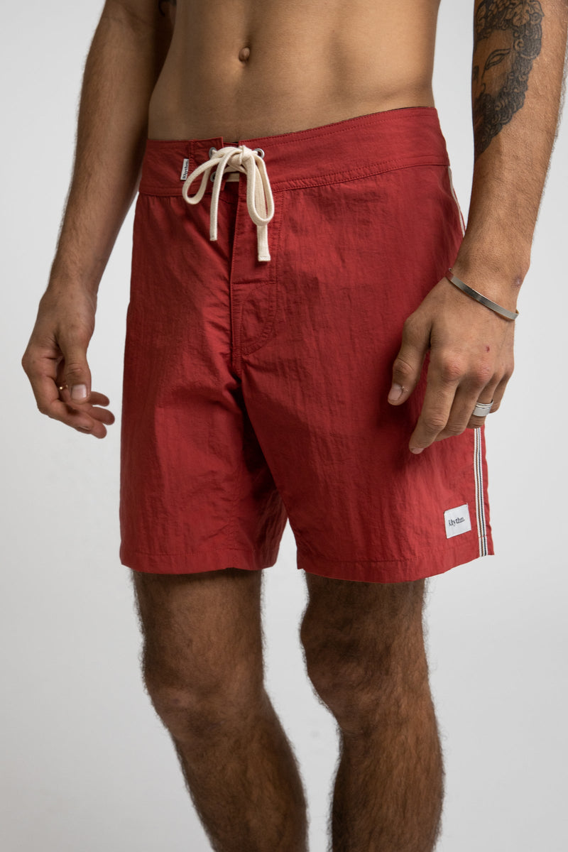 Rhythm - Bañador Heritage Trunk - Castaño - Hombre