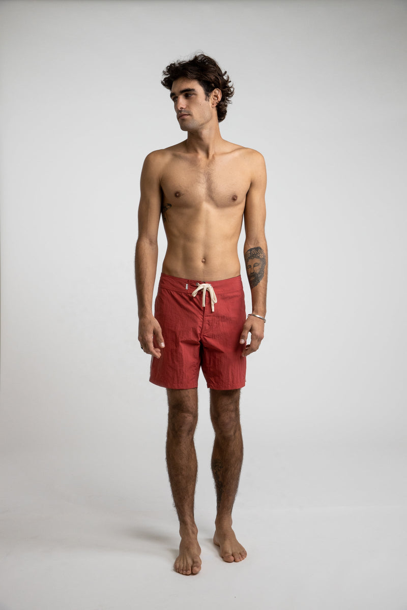 Rhythm - Bañador Heritage Trunk - Castaño - Hombre
