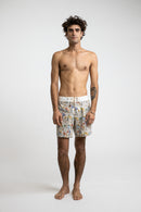 Rhythm - Short De Bain Crane Trunk - Sand - Homme