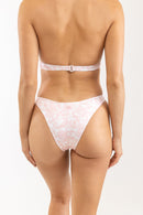 Rhythm - Bas De Maillot Fiji Hi Cut - Rose - Femme