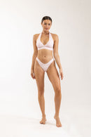 Rhythm - Bas De Maillot Fiji Hi Cut - Rose - Femme