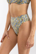 Rhythm - Bas De Maillot Carrie Hi Hip Banded - Black - Femme