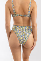 Rhythm - Bas De Maillot Carrie Hi Hip Banded - Black - Femme