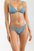 Rhythm - Maillot De Bain Masina Cheeky Pant - Teal - Femme