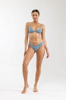 Rhythm - Maillot De Bain Masina Cheeky Pant - Teal - Femme
