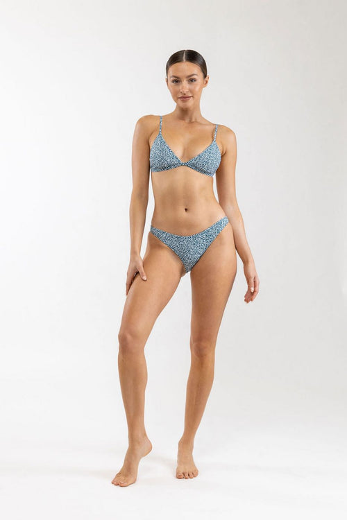 Rhythm - Maillot De Bain Masina Cheeky Pant - Teal - Femme