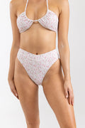 Rhythm - Braguita de bikini con escote en V profundo Bouquet - Marfil - Mujer