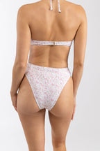 Rhythm - Braguita de bikini con escote en V profundo Bouquet - Marfil - Mujer