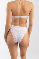 Rhythm - Bas De Maillot Bouquet Deep V - Ivory - Femme