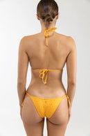 Rhythm - Top de bikini Livin Slide Tri - Cítrico - Mujer