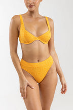 Rhythm - Livin Panelle Underwire Bikini Top - Citrus - Women
